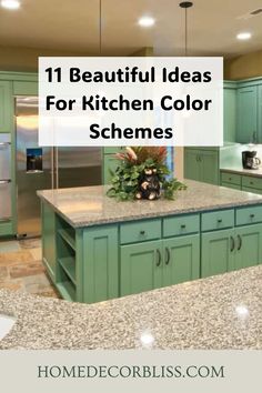 Kitchen Color Schemes Kitchen Colors 2024, Beige Kitchen Walls, Kitchen Color Combinations Ideas, Kitchen Color Palette Ideas, Two Tone Kitchen Cabinets Color Combinations, Kitchen Color Themes, Best Kitchen Wall Colors, Kitchen Color Combos, Kitchen Cabinet Color Schemes