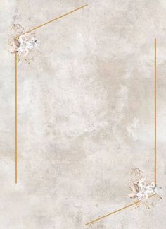 a beige wall with gold lines and flowers on the bottom, in front of it