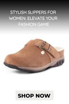 Stylish Slippers for Women: Elevate Your Fashion Game Comfortable Clogs With Ortholite Insole, Cushioned Footbed Clogs For Walking, Comfortable Clogs With Arch Support, Arch Support Boots, Foot Pain Relief, Slippers For Women, Heel Pain, Thick Socks, Foot Pain