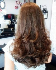 Hairstyle For Thick Long Hair, Blonde Fade, Thick Long Hair, Haircuts For Wavy Hair, Trendy Hair Color, Long Layered Hair, Haircuts For Long Hair, Hair Haircut, Medium Hair Cuts