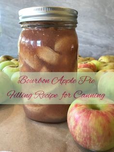 an apple pie filling recipe for canning