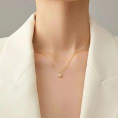 This 18k Gold Plated Lacey Faux Pearl Necklace Is Perfect For Every Day Wear. This Delicate Necklace Comes With A Boutique Microfiber Pouch Always Open To Reasonable Offers Details: To Keep Your Necklace Safe And As Clean As Possible, Please Remove When Showering. Pearl Size Measures 1.2cm. Chain Is 17 Inches. # #Tiny Gold Necklace, Gold Necklace, Paperclip Necklace, Gold Plated Necklace, Dainty Gold Necklace, Dainty Necklace, Thin Necklace, Thin Gold Necklace, Minimalistic Necklace, Minimalisti Simple Gold Pearl Jewelry, Teardrop Diamond Necklace, Minimalistic Necklace, Gold Necklace Dainty, Jewelry Necklace Simple, Simple Pearl Necklace, Pearl Necklace Gold, Gold Pearl Jewelry, Paperclip Necklace