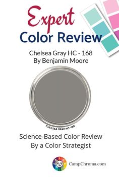 an advertisement for the color review book