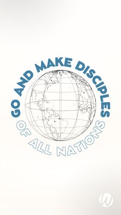 the logo for go and make dislipies of all nations on a white background