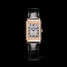 Pink Gold Ladies Watch Manual winding Reverso Classic Small Duetto Q2662530 | Jaeger-LeCoultre Jaeger Lecoultre Watches, Jaeger Lecoultre, Hand Engraving, Womens Watches, Pink And Gold, Gold