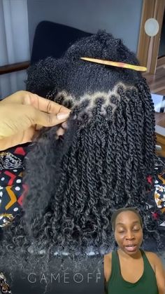 No One Will Know This is Not Your Hair | How to create Mini Twists Fluffy Twists Hairstyles, Twists For Short Hair, Short Afro Twist Hairstyles, How To Style Short Micro Twists, Small Knotless Twist, Twist For Short Hair, Mini Spring Twists With Extensions, Crotchet Afro Hairstyles Black Women, Small Marley Twists Short