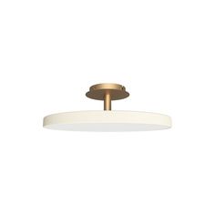 Asteria Up Pendant Light: Pearl White Staircase Light, Umage Asteria, Trumpet Lamp, Staircase Lighting, Globe Chandelier, Torch Light, Suspension Light, Adjustable Height Desk, Brass Fittings