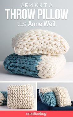 the crocheted throw pillow is made with an easy to follow pattern, and it has