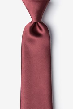 a close up of a pink tie on a white background with clipping for text