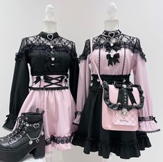 Kawaii Gothic Outfits, Purple Webcore Aesthetic, Jfashion Kawaii Outfits, Jirai Fashion, Jira Kei, Jiraikei Clothes, Ryosangata Outfit, Jirai Kei Clothes