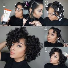 Natural Hair Transitioning, Hair Milk, Air Dry Hair, Short Haircut, Hair Breakage, Afro Hairstyles, Black Girls Hairstyles