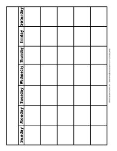 a printable grid that has been made to look like it is in the shape of a