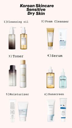 Korean skincare Good Skincare For Dry Skin, Dry Skin Korean Skincare Routine, Korean Products For Dry Skin, Korean Serum For Dry Skin, Korean Dry Skin Care Routine, Korean Skin Care Dry Skin, Dry Skin Korean Skincare, Perfect Skin Care Routine For Dry Skin, Korean Skincare Black Women