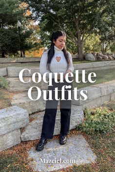 This style guide has a curated list of fun flirty clothing items and coquettish accessories perfect for Valentine's day, date night, weddings and more! #coquette Night Weddings, Fashion Style Guide, Coquette Fashion, Flirty Outfits, London Lifestyle