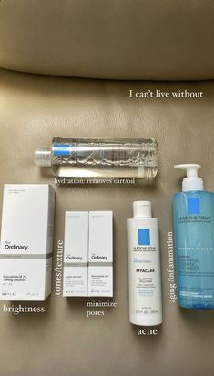 Skin Care For Oily Skin And Acne, Sephora Gift, Haut Routine, Sephora Gift Card, Skin Care Basics, Skin Advice, Clear Healthy Skin, Serious Skin Care, Basic Skin Care Routine