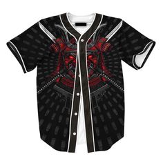 Black Cotton Tops With Dragon Print, Black Cotton Top With Dragon Print, Black Graphic Baseball Jersey For Streetwear, Black Graphic Print Baseball Jersey For Streetwear, Black Baseball Jersey With Graphic Print For Fans, Black Tops With Graphic Print And Baseball Collar, Black Baseball Collar Top With Graphic Print, Black Top With Graphic Print And Baseball Collar, Black Cotton Baseball Jersey For Fans