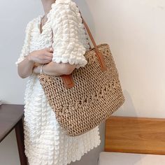 • Summer Rectangular Bag With Strap, Summer Shoulder Bag With Strap, Casual Spring Bags With Strap, Chic Summer Shoulder Bag With Strap, Casual Travel Bag With Strap, Travel Bags For Summer, Spring Rectangular Bag With Adjustable Straps, Rectangular Bags With Adjustable Straps For Spring, Spring Rectangular Bags With Adjustable Straps