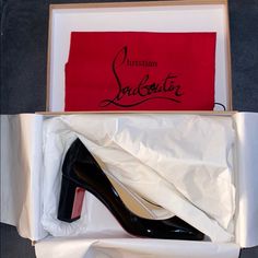 Reposhing This Item I Purchased From @Dal_xo. Loved It, But Ready To Rotate For Something New. Questions? Leave A Comment Below! Christian Louboutin Shoes, Christian Louboutin Pumps, Shoes Women Heels, Christian Louboutin, Shoes Heels, Women Shoes, Heels, Women Shopping, Black