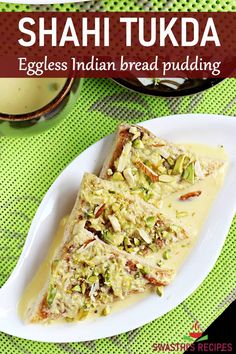 Shahi Tukra, Shahi Tukda Recipe, Shahi Tukda, Hyderabadi Cuisine, Indian Bread Recipes, Eid Mubark, Bee Drawing, Indian Bread