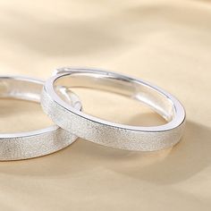 Fashion Element: Round Style: Fashion OL Modern Hoop Rings For Anniversary, White Hoop Rings For Anniversary, Sterling Silver Hoop Rings For Wedding, Silver Hoop Rings For Gifts, Korean Rings, Ring Man, Open Ring, Watch Necklace, Ring Bracelet