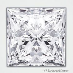 an image of a diamond that is in the shape of a square, with diamonds on each side