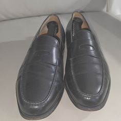 Excellent Condition John Lobb Black Loafers In Size 9. No Scratches On The Leather And Plenty Of Life Left In The Soles. I Wear A 9.5d And These Fit "Snug". Treat Yourself To The Best Crafted Shoe You'll Ever Own! Black Cap Toe Loafers For Business, Designer Slip-on Oxfords For Business, Black Classic Slip-ons For Galas, Classic Black Slip-ons For Galas, Designer Business Slip-ons With Rubber Sole, Classic Black Moccasins For Galas, Designer Black Moccasins For Business, Designer Slip-on Dress Shoes For Business, Black Moc Toe Loafers For Business