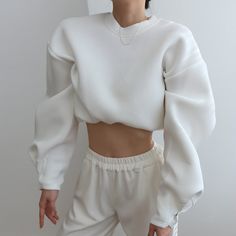 Material: Cotton Oversized Long Sleeves SHOULDER LENGTH BUST SLEEVES 56cm (Approx.) 64cm (Approx.) 118cm (Approx.) 54cm (Approx.) White Outfits, Oversized Sweatshirt, Shoulder Length, White Tops, Shoulder Sleeve, Sweatshirt Fashion, The Label, Bell Sleeve Top, Long Sleeve Tops