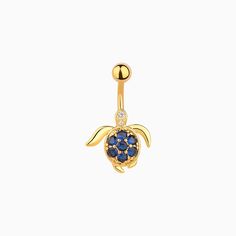 Dive into style with our Swimming Turtle Belly Ring! Available in green or blue gem set turtles, this belly ring adds a dash of interest to any outfit. Perfect for beach lovers and those looking for a unique accessory. Detail： -Post material: gold plated with internal stainless steel or stainless steel. Cubic Zirconia -Gauge: 14g | 1.6mm -Post Length: 10mm -Ball diameter: 5mm -Bottom dimensions: 15.7mm Length x 16mm Width -Include: single item *For healed piercings* Belly Bottom Ring, Star Belly Piercing, Belly Ring Aesthetic, Summer Belly Button Rings, Cute Belly Button Piercing, Cute Belly Button Rings, Gold Belly Piercing, Unique Belly Rings, Swimming Turtle