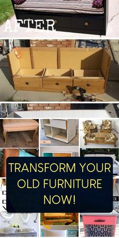 Repurposed Dresser Ideas Storage, What To Do With Old Dressers, Diy Repurposed Dresser Ideas, Diy Refurbished Dresser Ideas, Painting Old Dressers Ideas, Furniture Repurpose Ideas, Upcycled Dressers Ideas, Old Dressers Repurposed