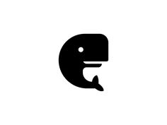 the letter g is made up of an animal's head and tail, with its mouth