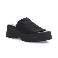 in stock Sleek Wedge Heel Sandals For Spring, Sleek Summer Platform Sandals, Black Wedge Sandals, Platform Heel, Platform Wedge Sandals, Platform Wedges, Platform Heels, Wedge Heels, Next Level