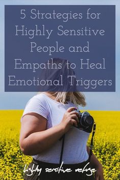 Your emotional triggers are wounds that need to heal. These beliefs are based on fears — and they are not reality. Here are five strategies adapted from my book, "The Empath’s Survival Guide," to help highly sensitive people and empaths start healing their emotional triggers. #HSP #highlysensitiveperson #highlysensitivepeople #highlysensitive #sensitive #empath #empathproblems Emotional Triggers, Highly Sensitive Child, Understanding Emotions, Positive Mantras