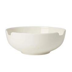 a white bowl on a white background