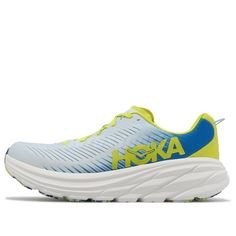 HOKA ONE ONE Rincon 3 Wide 'Ice Water Diva Blue' 1121370-IWDB Dynamic Blue Trail Running Shoes With Air Cushioning, Blue Trail Running Shoes With Air Cushioning, Dynamic Blue Running Shoes For Outdoor Activities, Sporty Blue Running Shoes For Outdoor, Sporty Blue Outdoor Running Shoes, Casual Blue Waterproof Trail Running Shoes, Blue Fade-resistant Running Shoes For Outdoor, Fade-resistant Blue Running Shoes For Outdoor, Blue Sneakers With Shock Absorption For Light Sports