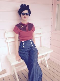 50s Outfit Inspiration, Modern 1940s Style, 30s Inspired Outfits, 1940 Fashion Women 40s Style, 1940s Outfits For Women, 1930s Fashion Women Casual, Lindy Hop Outfit, 1950s Casual Outfits, 50s Inspired Outfits