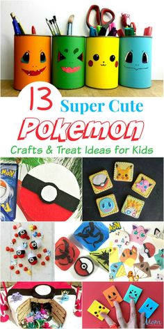 some crafts and activities for kids to make