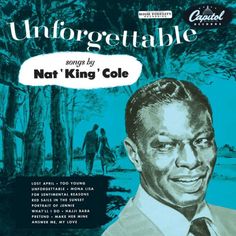 an album cover for the song by nat king cole