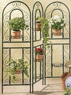 Folding Backdrop, Pergola Plans Roofs, Wrought Iron Furniture, Metal Patio Furniture, Iron Plant, Pergola Plans, Iron Work