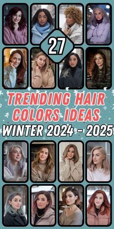 Check out the hottest Winter Hair ColorTrending Ideas 20242025 for womenWhether you’re a Blonde or a Brunettethis True Palette includes brunettes balayagebright highlightsand dark tonesoffering ideas for pale skin and black women to shine this winter. Winter Color Hair Ideas, Hair Color Ideas For Pale Skin Blue Eyes, John Frieda Brilliant Brunette, Brunettes Balayage, Winter Hair Trends