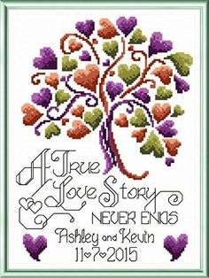 Cross Stitch Patterns Free - Knittting Crochet Wedding Sampler Cross Stitch, Ursula Michael, Wedding Sampler, Wedding Cross Stitch Patterns, Story Wedding, Wedding Cross Stitch, Love Story Wedding, Wedding Cross, Cross Stitch Love