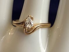 ad eBay - Find many great new & used options and get the best deals for 14K Yellow Gold Diamond Ring 2.75g Fine Jewelry Sz 7.5 Band at the best online prices at eBay! Free shipping for many products! Pear-shaped Single Diamond Promise Ring, Formal Solitaire Diamond Ring In Pear Shape, Formal Solitaire Diamond Ring Pear-shaped, Formal Solitaire Diamond Ring With Pear-shaped Cut, Pear-shaped Solitaire Diamond Ring For Formal Occasions, Yellow Gold Pear-shaped Ring With Single Diamond, 14k Gold Pear-shaped Diamond Ring Vs Clarity, Pear-shaped Diamond Cut Ring For Formal Events, Classic Pear-shaped Promise Ring