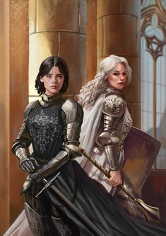 Female Knight, Game Of Thrones Art, Arya Stark, Medieval Fantasy