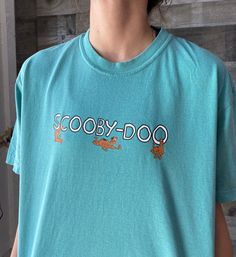 Scooby Doo Shirt  Comfort Colors Shirt  Vintage Style Shirt  Not Vintage  Easy 30 day return policy Scooby Doo Shirt, Vintage Scooby Doo, Class Shirts, Band Shirt, Comfort Colors Shirt, Style Shirt, Shirt Ideas, Vintage Shirts, Scooby Doo