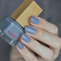 Make clean beauty a habit with this selection of trendy, non-toxic nail polishes. Habit’s founder, Aja Frierson, wanted to change the beauty industry through inclusivity and environment-first practices. Her proprietary multi-tasking formula features skincare ingredients to support nail and skin health. Each formula is vegan, cruelty-free and toxin-free. Colors: Darling Nikki: deep fuchsia with purple shimmer Lady Labradorite: burgundy with iridescent gunmetal shimmer Pearl of a Girl: semi-sheer Black Owned Makeup Brands, Do It Yourself Nails, Free Nails, Nail Laquer, Grey Nail Polish, Makeup Video, Nails Nailpolish, Sunset Boulevard, Vegan Nail Polish