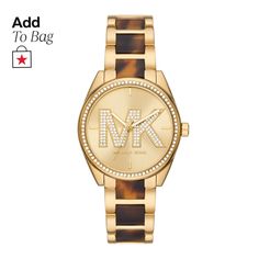 in stock Stainless Bracelet, Luxury Timepieces, Three Hands, Michael Kors Accessories, Women Wrist Watch, Steel Watch, Stainless Steel Watch, Michael Kors Watch, Stainless Steel Bracelet