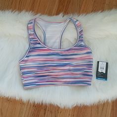 Nwt Gap Sports Bra Xs Low Impact Pink & Blue Striped. Received As A Gift And It's Too Small For Me. Brand New, Only Tried On. Hope Someone Else Can Enjoy! Thanks For Checking Out My Closet: 20% Discount On 3+ Item Bundles. Cheers! Casual Gap Activewear For Sports, Casual Gap Activewear For Workout, Gap Casual Activewear For Sports, Gap Sportswear For Gym, Gap Sports Activewear With Go-dry, Fitted Sportswear Activewear By Gap, Gap Functional Activewear For Workout, Fitted Gap Sportswear Activewear, Fitted Gap Activewear For Sports