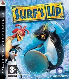 surf's up on the nintendo wii