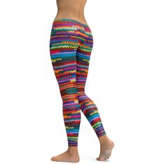 Fabrics used for knitting are made of wool, silk, and other fibers that decay very quickly. Luckily we decided to create a faux knitted pattern where you will have the benefits of a knitted fabric look that will not decay, because we are using superb fabric. So go ahead and order these Colorful Knitted Pattern Leggings. 100 Squats, Reduce Hips, Orange Leggings, Pattern Leggings, Patterned Tights, Leggings Pattern, Soft Leggings, Squat Proof, Go Ahead