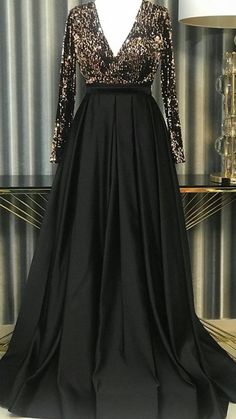 Arms Designs For Dresses, Gown Ideas Full Sleeves, Full Sleeve Gowns Simple, Evening Gowns Indian Party Wear Plus Size, Dangri Dress Women, Full Sleeve Gowns, Prom Dress Black, Black Formal Dress