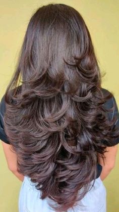 Indian Hair Cuts, Haircuts For Long Hair With Layers, Layered Haircuts For Medium Hair, Lifeless Hair, Haircuts For Wavy Hair, Long Layered Haircuts, Longer Hair, Haircuts For Medium Hair